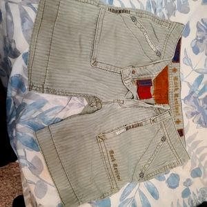 Buckle rock revival shorts